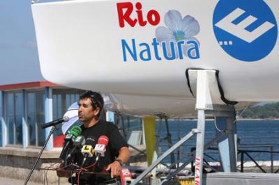 Presentación del Equipo de Regatas "E para comer Lugo" Presentación del Equipo de Regatas "E para comer Lugo"